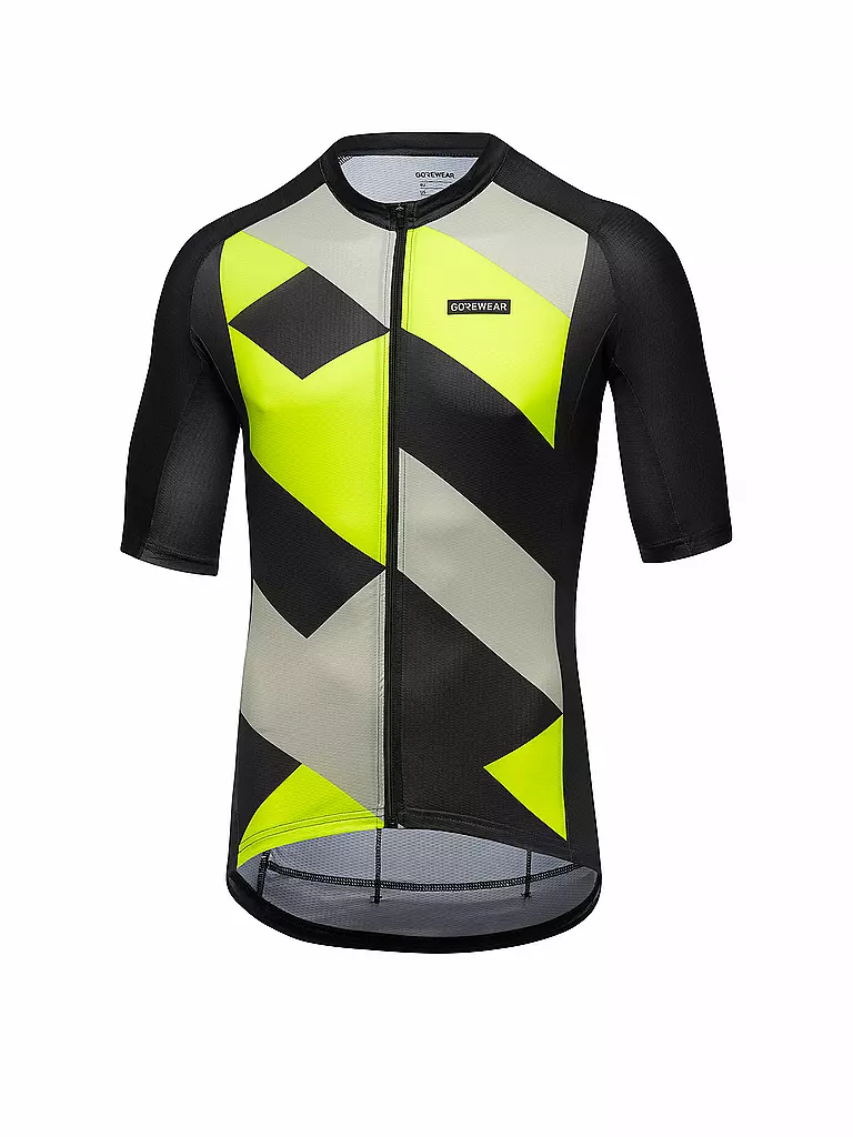 GOREWEAR | Maillot de ciclismo para hombre Spirit Signal | Negro