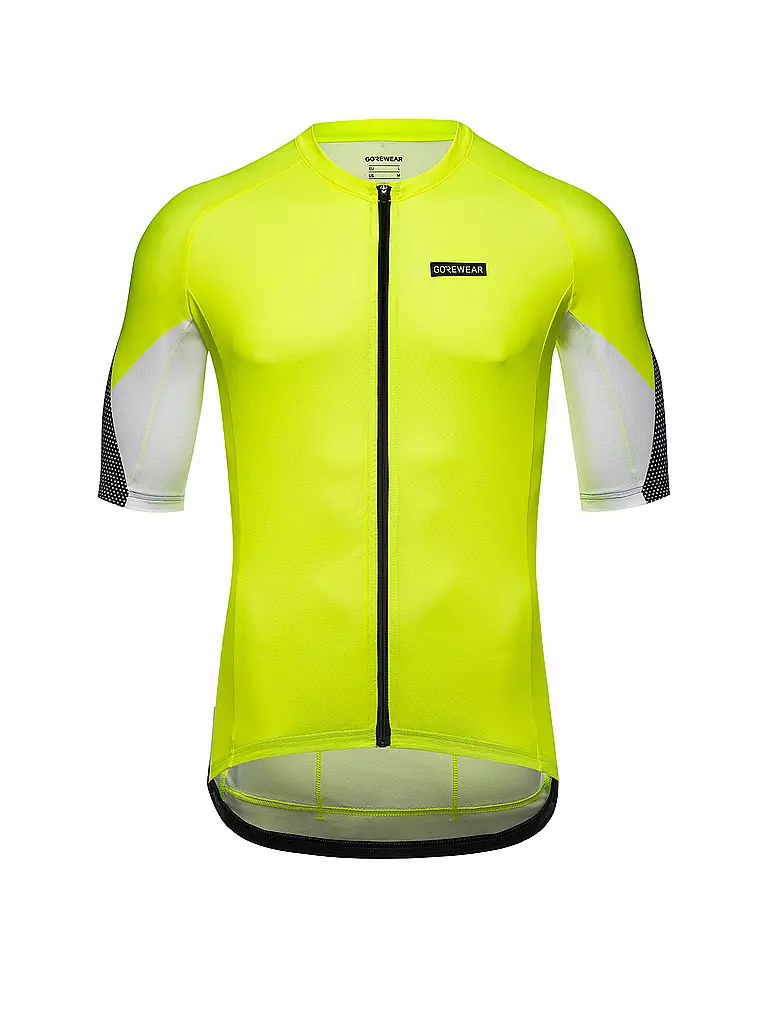 GOREWEAR | Maillot de ciclismo para hombre Spirit Triangles | Amarillo