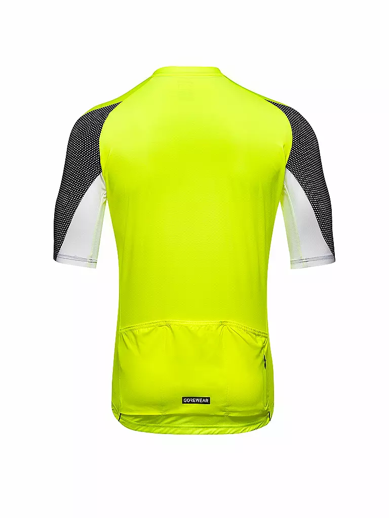 GOREWEAR | Maillot de ciclismo para hombre Spirit Triangles | Amarillo