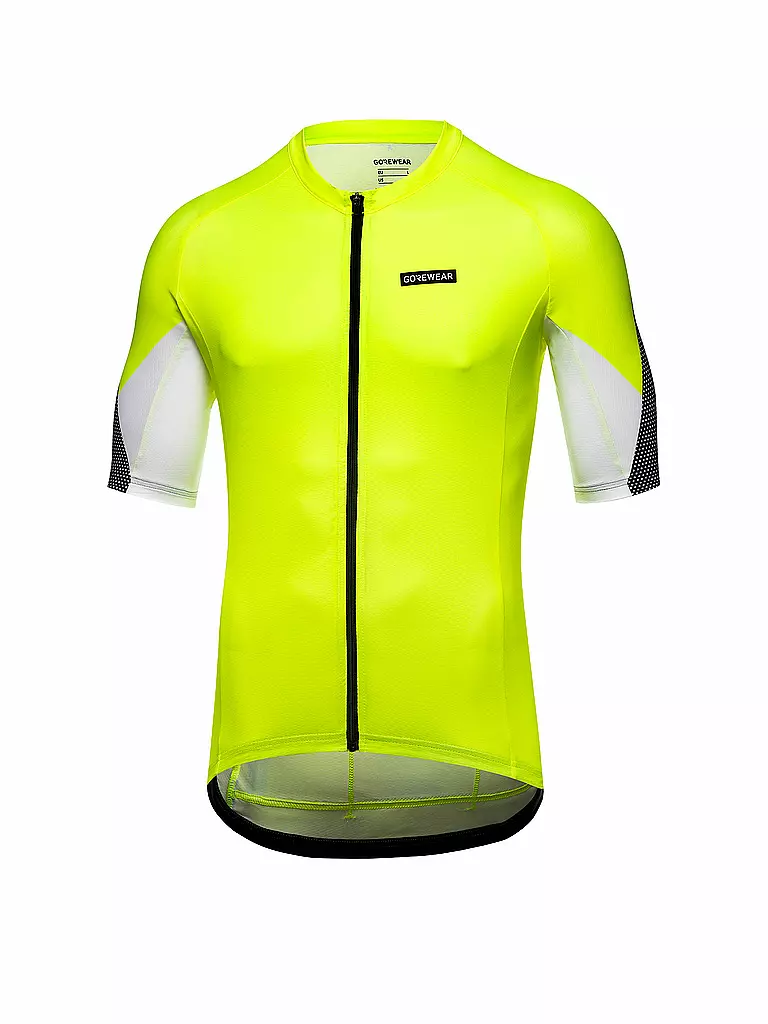 GOREWEAR | Maillot de ciclismo para hombre Spirit Triangles | Amarillo
