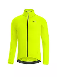 GOREWEAR | Maillot de ciclismo térmico C3 FZ para hombre | Amarillo