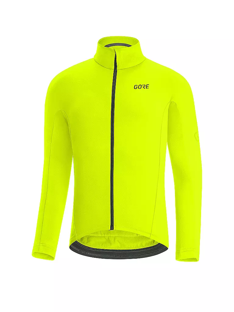 GOREWEAR | Maillot de ciclismo térmico C3 FZ para hombre | Amarillo
