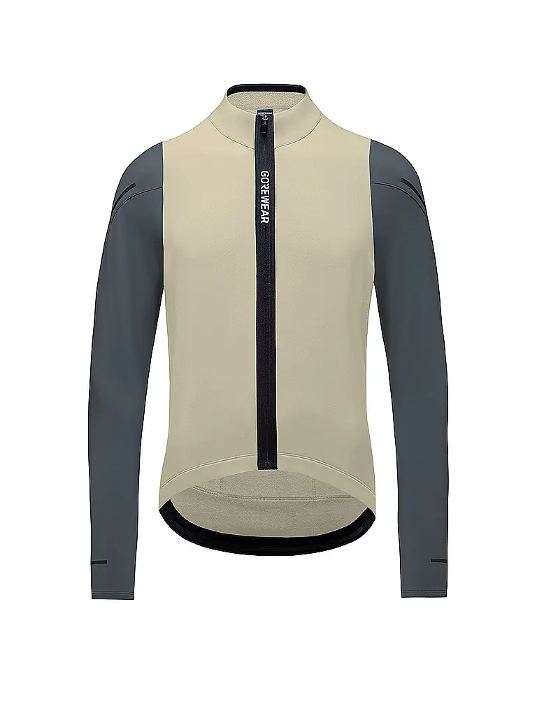 GOREWEAR | Maillot de ciclismo térmico para hombre Spinshirt | Beige