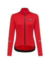 GOREWEAR | Maillot de ciclismo térmico Progress para mujer | Rojo