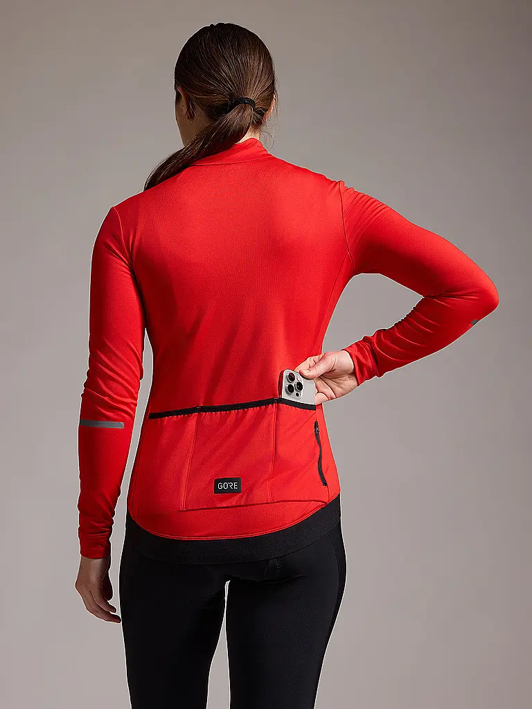 GOREWEAR | Maillot de ciclismo térmico Progress para mujer |