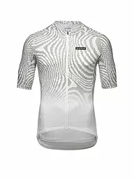 GOREWEAR | Maillot de hombre Spirit Moire FZ | Blanco