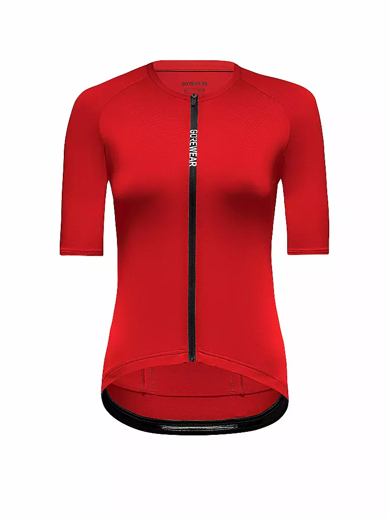 GOREWEAR | Maillot de mujer Spinshift FZ | Rojo