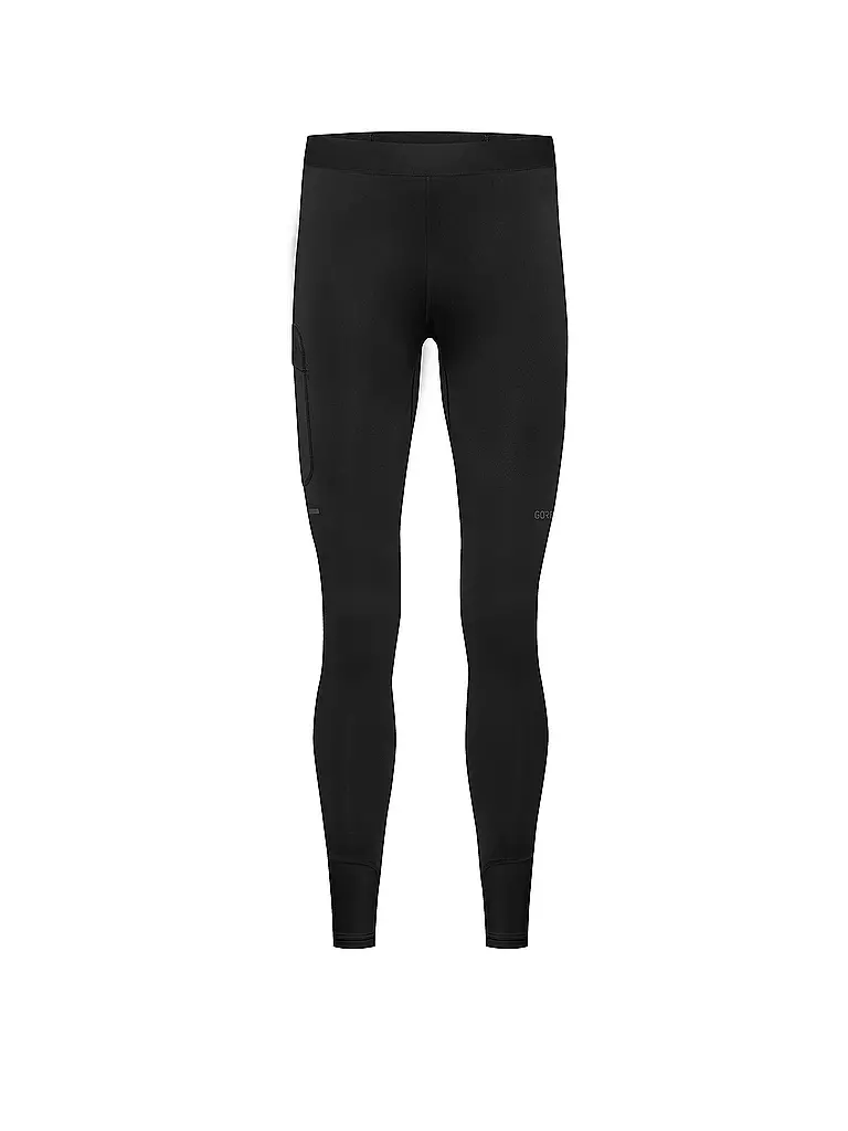 GOREWEAR | Mallas de running térmicas Concurve para hombre | Negro