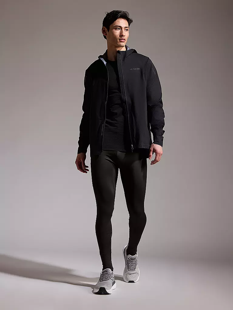 GOREWEAR | Mallas de running térmicas Concurve para hombre | Negro