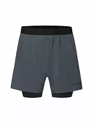 GOREWEAR | Pantalón corto de running para hombre Concurve 5 2en1 | Gris