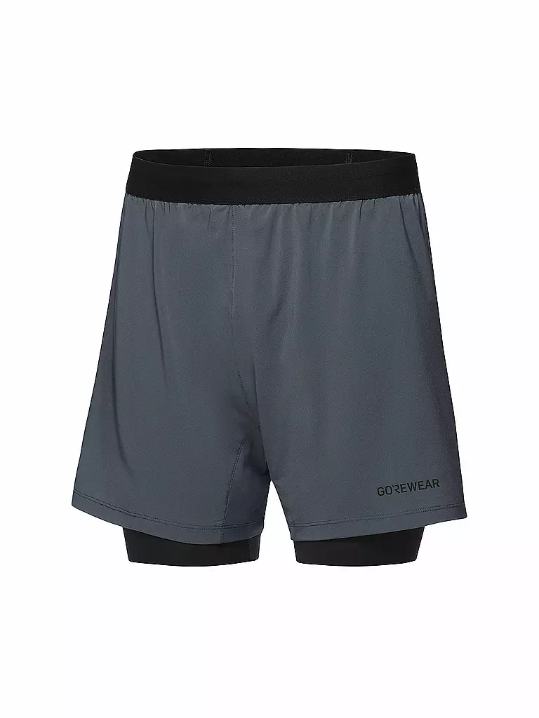 GOREWEAR | Pantalón corto de running para hombre Concurve 5 2in1 | 