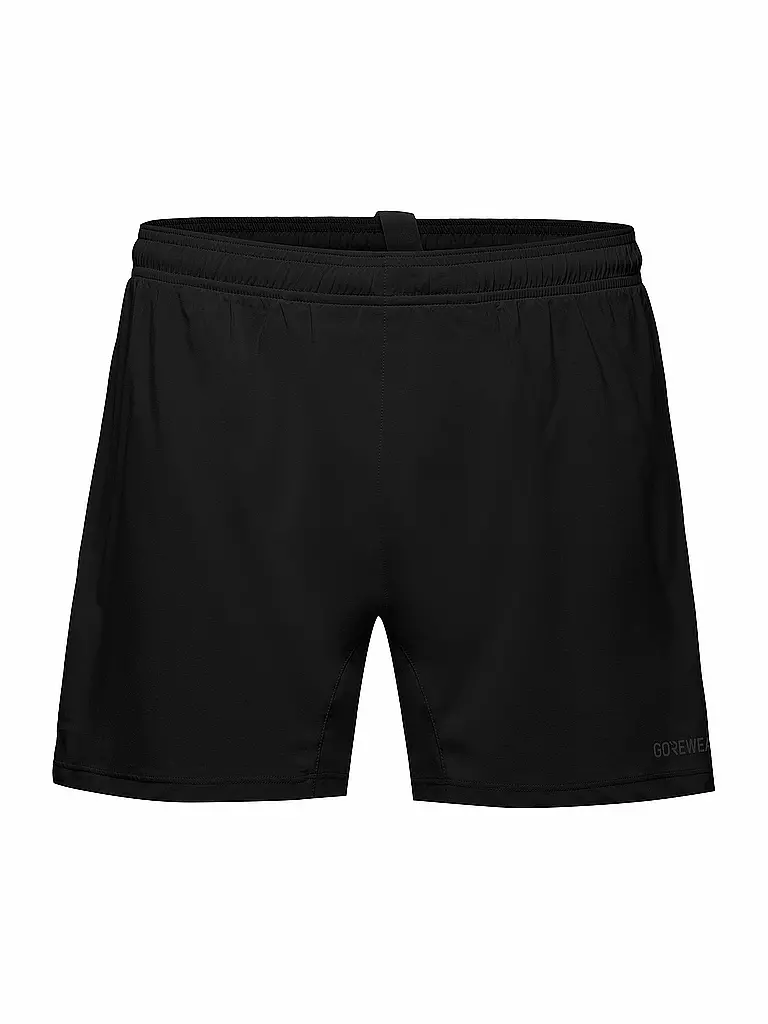 GOREWEAR | Pantalón corto de running para hombre Concurve 5 | Negro