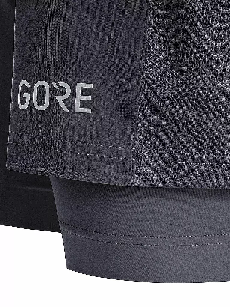 GOREWEAR | Pantalón corto de running para hombre R5 2IN1 |