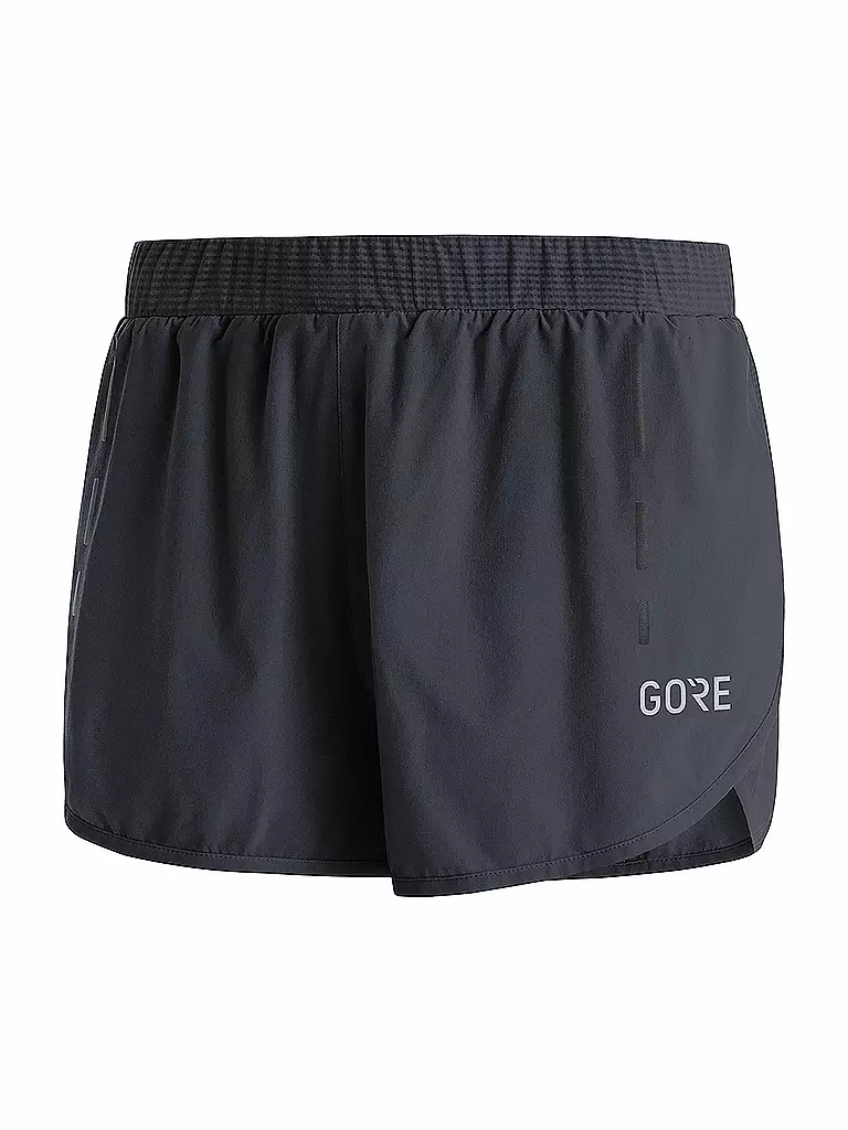 GOREWEAR | Pantalón corto dividido R5 para hombre | Negro