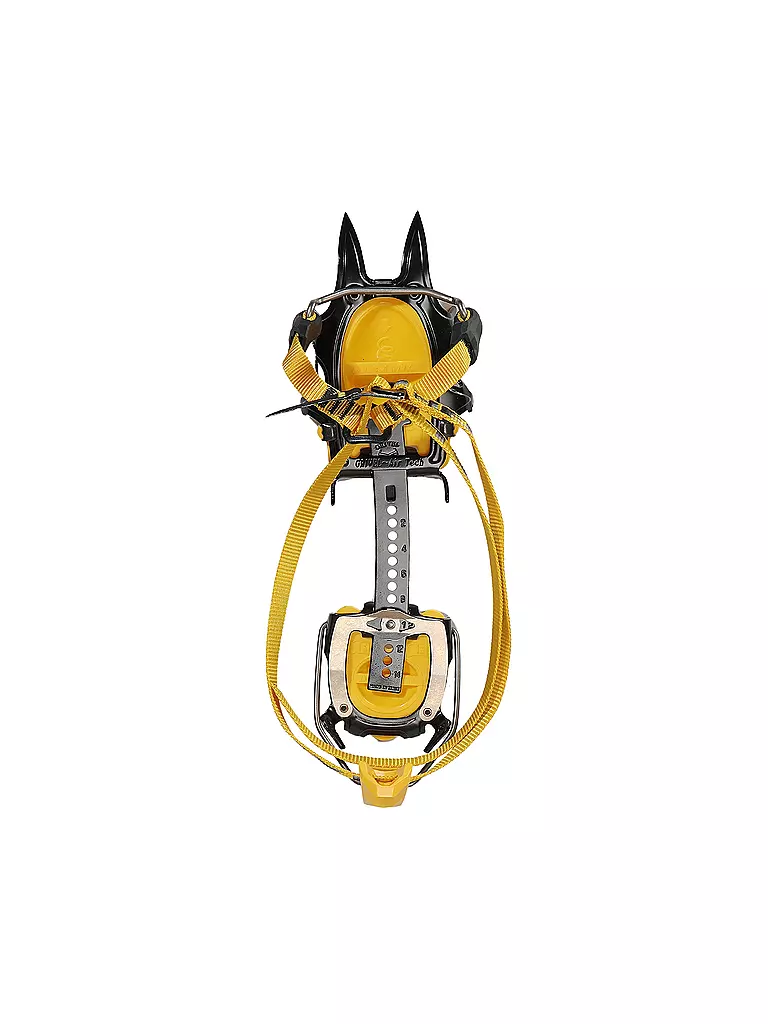 GRIVEL | Crampones Air Tech Dual Matic | Amarillo