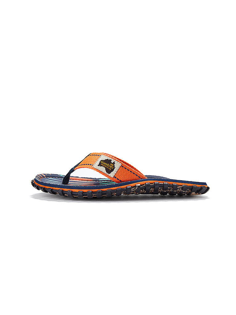 Chanclas Originales naranja 36