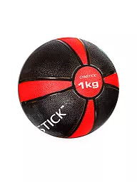 GYMSTICK | Balón medicinal 1 kg | Negro