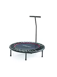 GYMSTICK | Cama elástica de fitness con asa | Negro