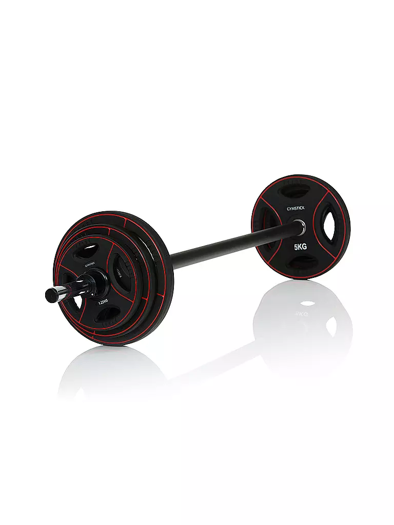 GYMSTICK | Pro Pump Set 20kg | Negro