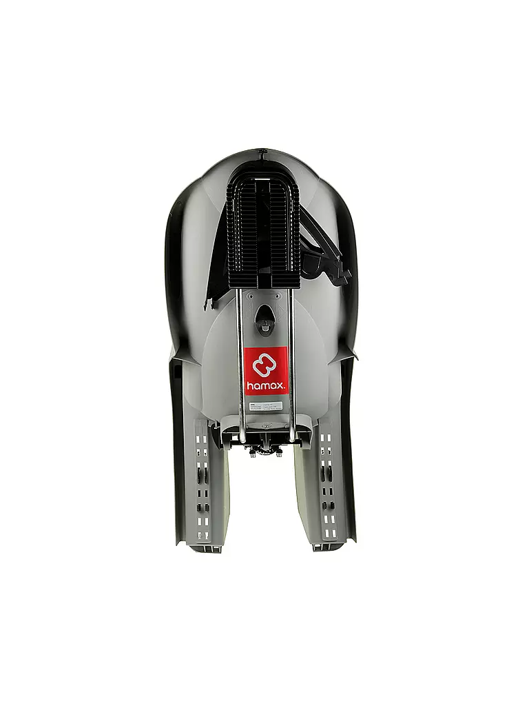 HAMAX | Fahrrad-Kindersitz Kiss Basic | Gris