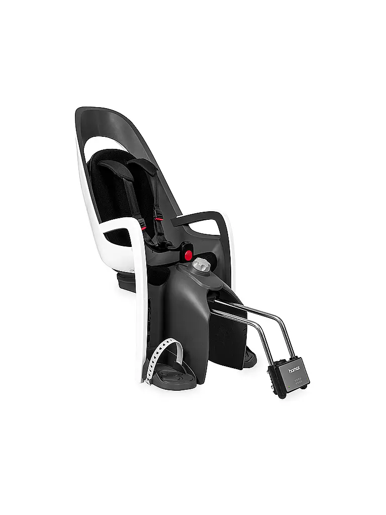 HAMAX | Sillín de bicicleta para niños Caress | Gris