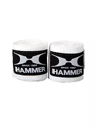 HAMMER | Boxbandage Elástico 2,5m | Blanco