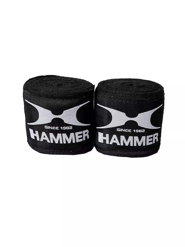 HAMMER | Boxbandage Elástico 2,5m | Negro