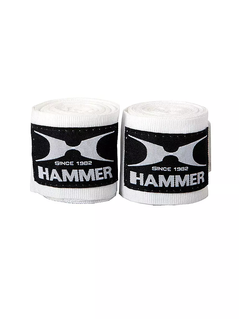 HAMMER | Boxbandage Elástico 2,5m | Blanco