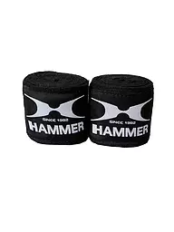 HAMMER | Boxbandage Elástico 3,5m | Negro