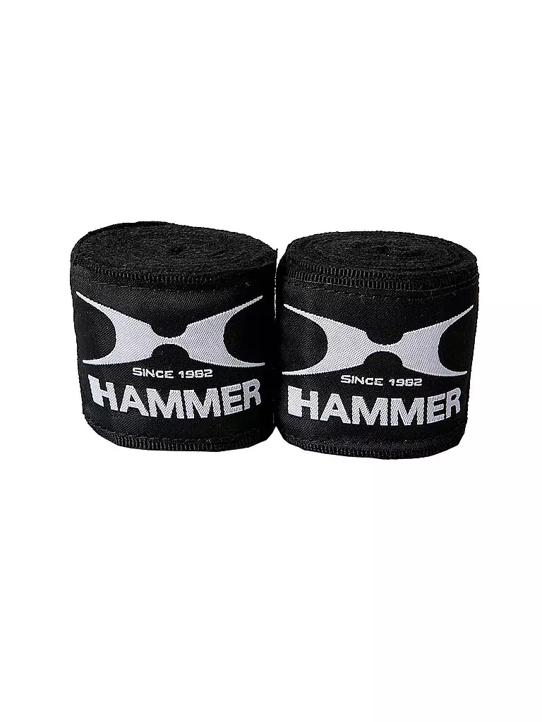 HAMMER | Boxbandage Elástico 3,5m | Negro