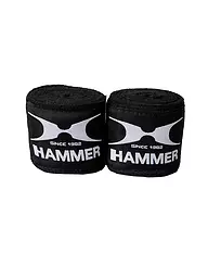 HAMMER | Boxbandage Elástico 4,5m | Negro