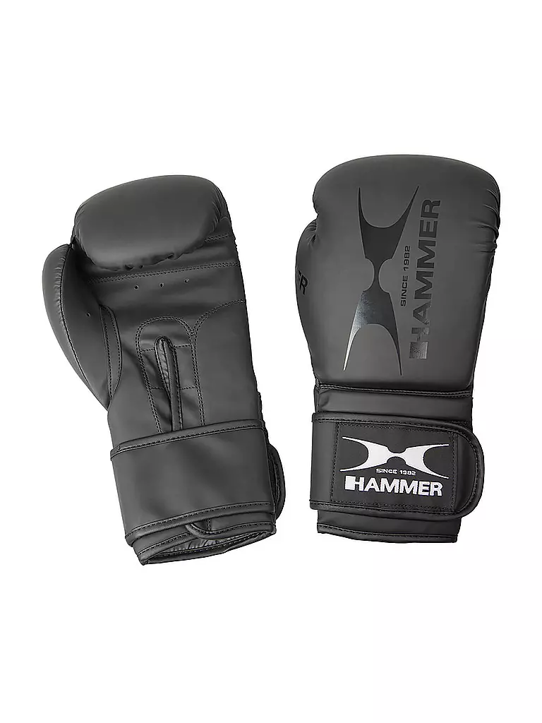 HAMMER | Guantes de boxeo Hawk | Negro