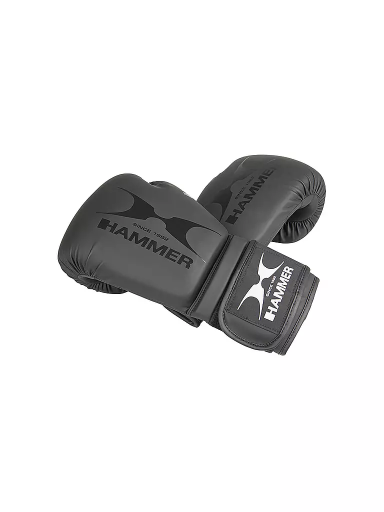 HAMMER | Guantes de boxeo Hawk | Negro