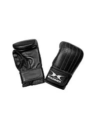 HAMMER | Guantes de boxeo para saco de arena Punch | Negro