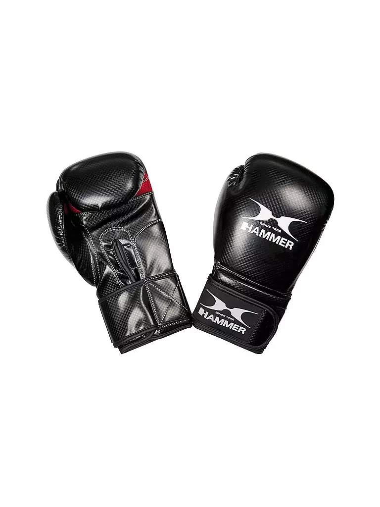 HAMMER | Guantes de boxeo X-SHOCK | Negro