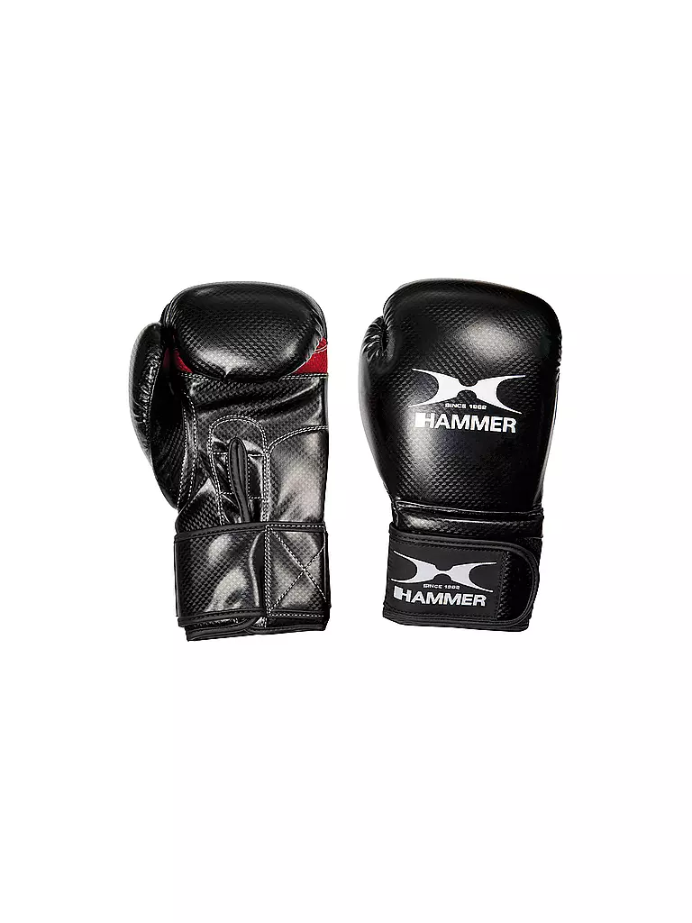 HAMMER | Guantes de boxeo X-SHOCK | Negro