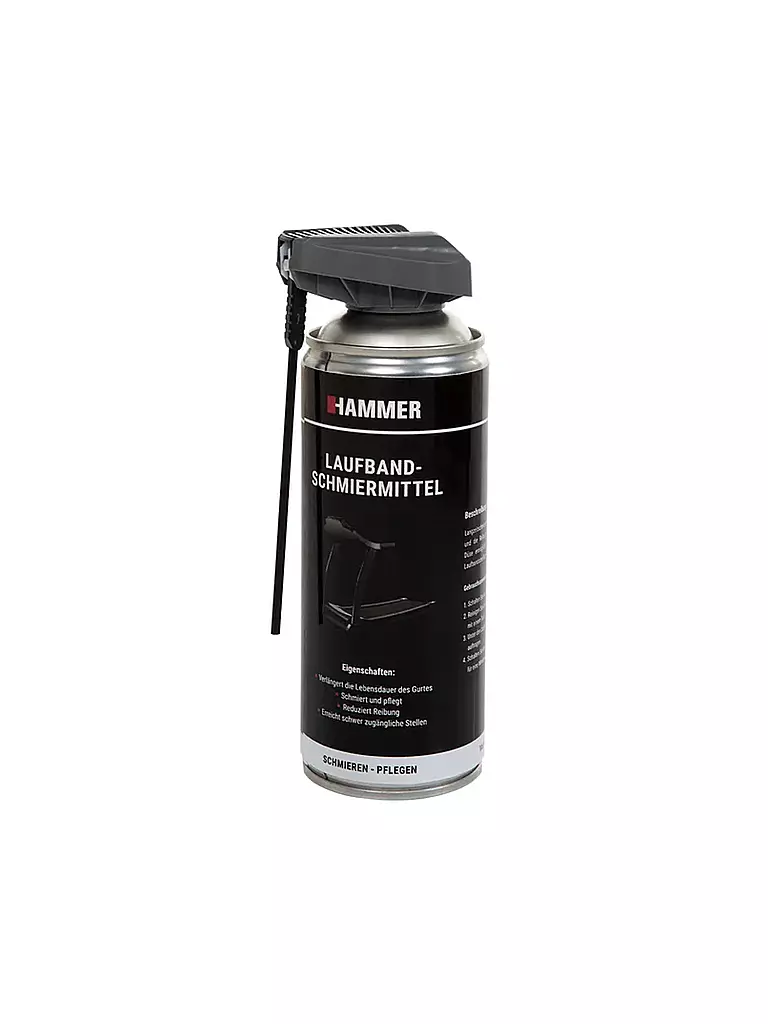 HAMMER | Spray de silicona | Negro