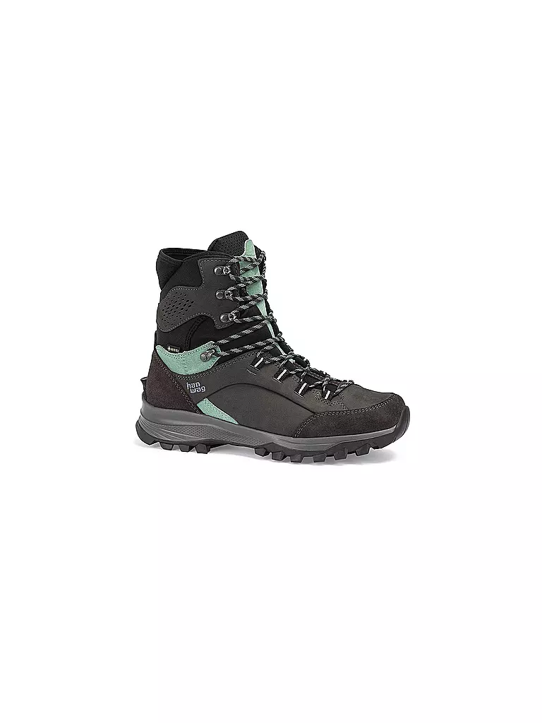 HANWAG | Botas de invierno para mujer Banks Snow Lady GTX | Negro