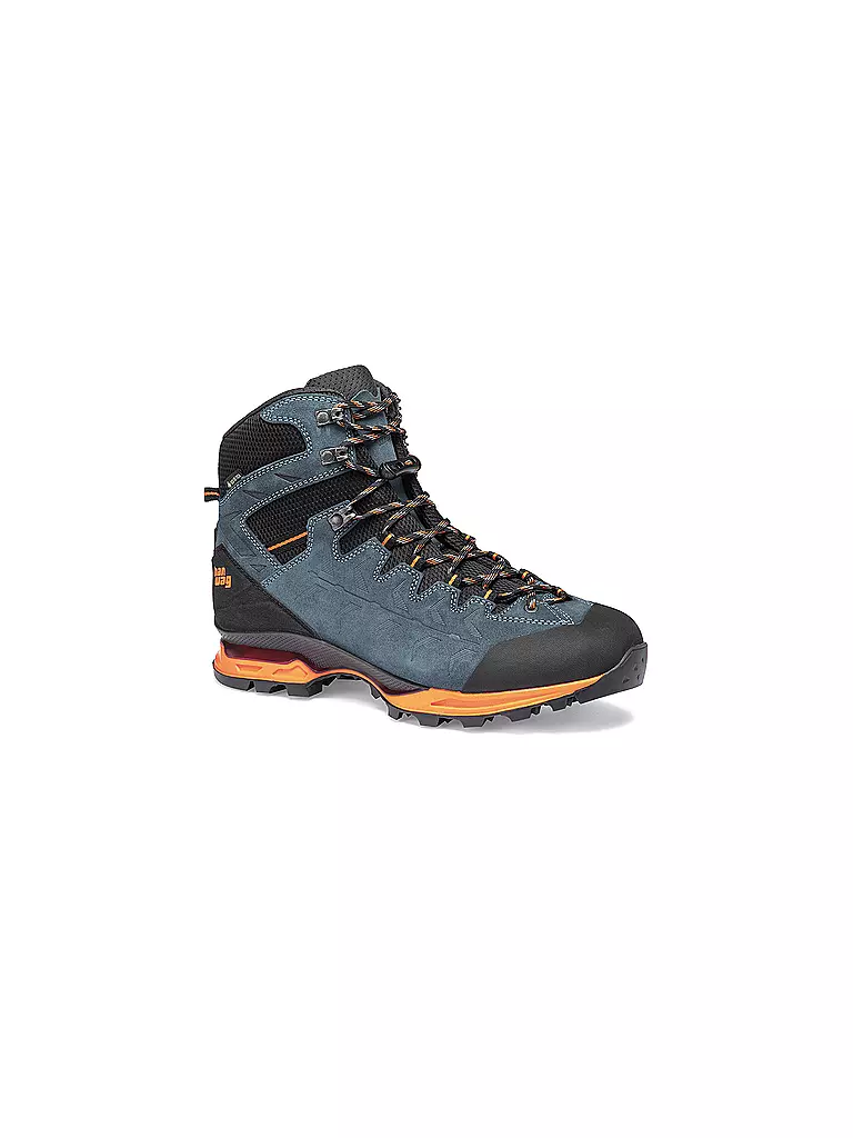 HANWAG | Botas de montaña para hombre Makra Trek GTX | Azul oscuro