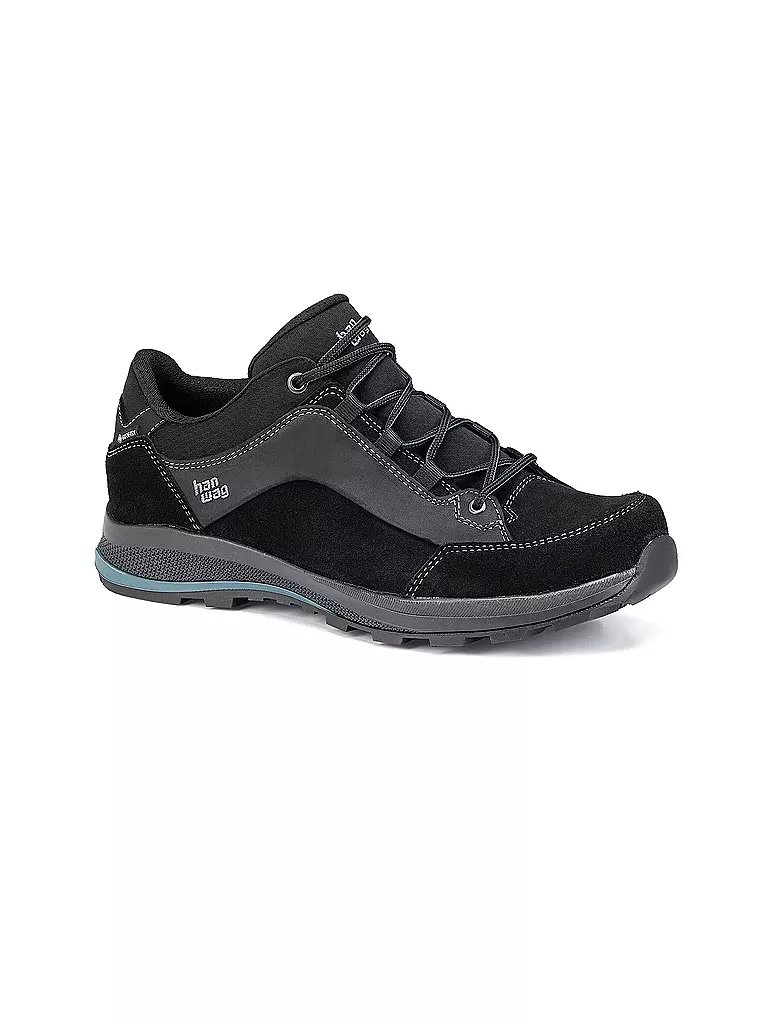 HANWAG | Zapatos de senderismo para hombre Banks Low Bunion II GTX | Negro