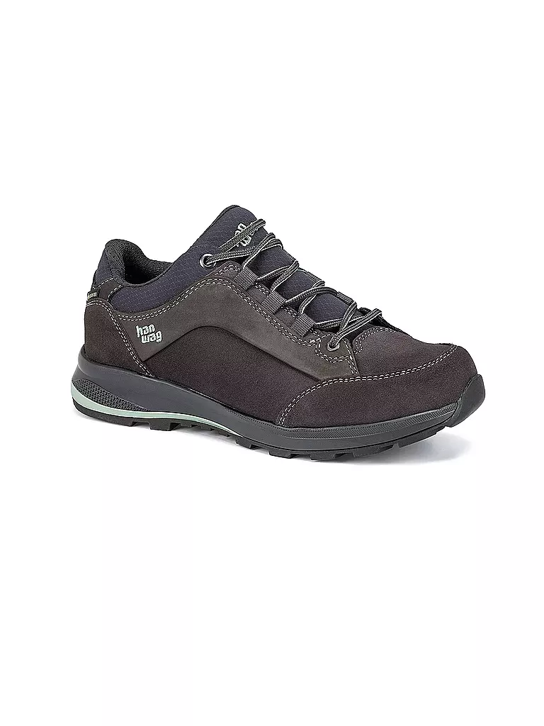 HANWAG | Zapatos de senderismo para mujer Banks Low Bunion Lady GTX | Gris