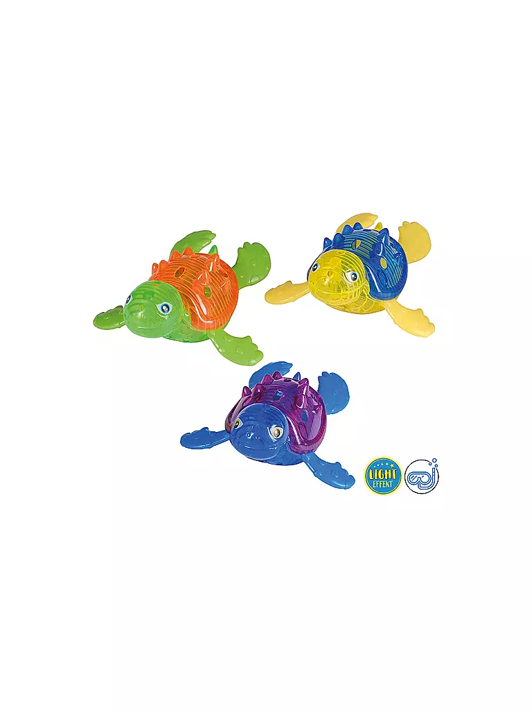 HAPPY PEOPLE | Animal de buceo "Tortuga" | Sin color