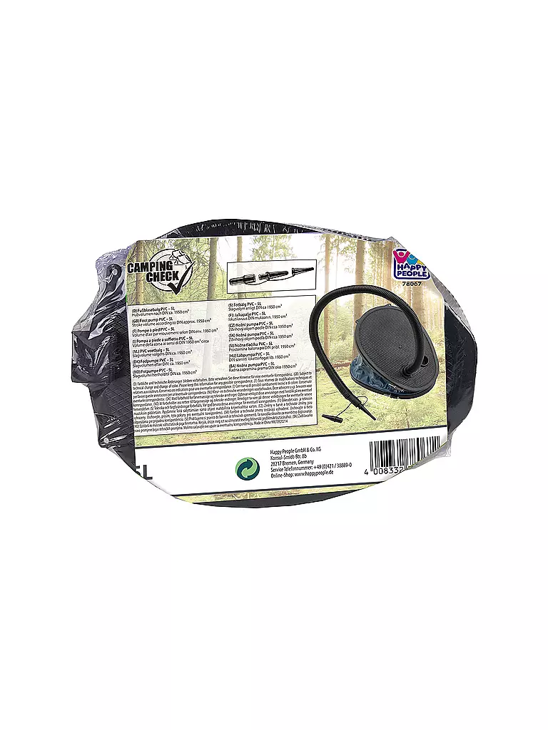 HAPPY PEOPLE | Bomba de pie |