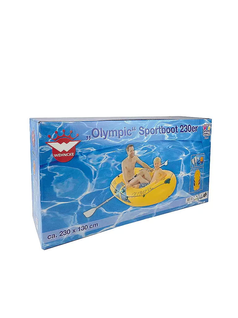 HAPPY PEOPLE | Bootset Olympic 230er | Amarillo