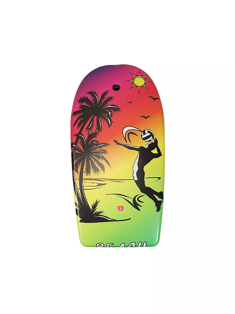 HAPPY PEOPLE | Colchoneta de baño de espuma Beach Body Board aprox. 94 cm | Sin color