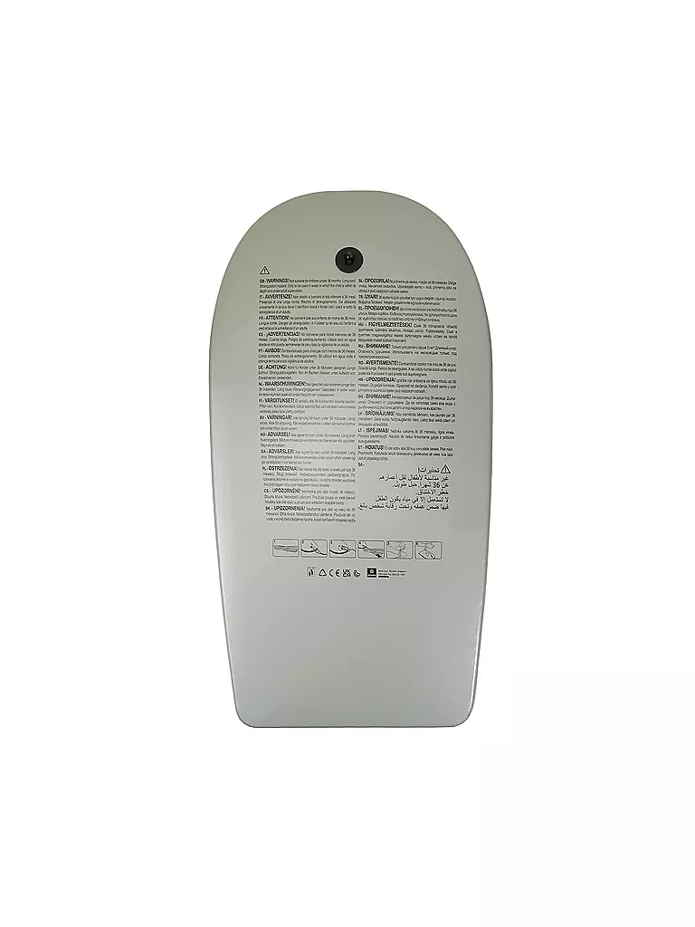 HAPPY PEOPLE | Colchoneta de baño de espuma Beach Body Board aprox. 94 cm | Sin color