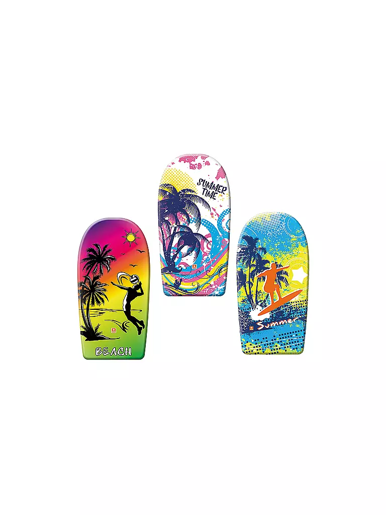 HAPPY PEOPLE | Colchoneta de baño de espuma Beach Body Board aprox. 94 cm | 