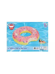 HAPPY PEOPLE | Donut XXL-Schwimmring | Sin color