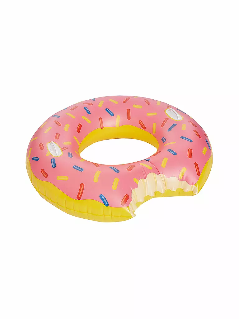 HAPPY PEOPLE | Donut XXL-Schwimmring | Sin color