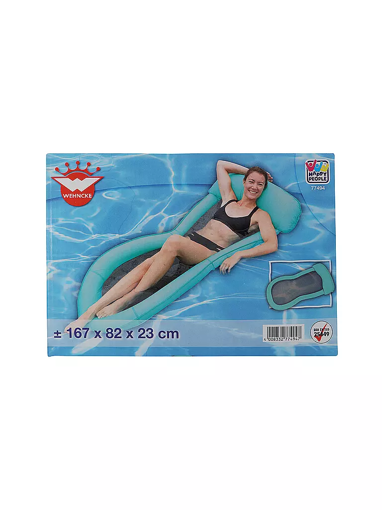 HAPPY PEOPLE | Hamaca de agua | Sin color